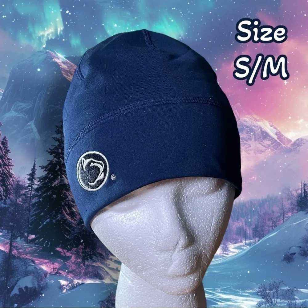 Columbia Omniheat Penn State Winter Beanie Hat Size Small Medium
